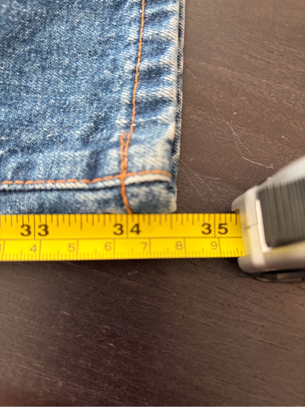 D&G Dolce & Gabbana Men’s Straight Jeans NWT Blue Denim Ittierre Italy - Picture 10 of 13